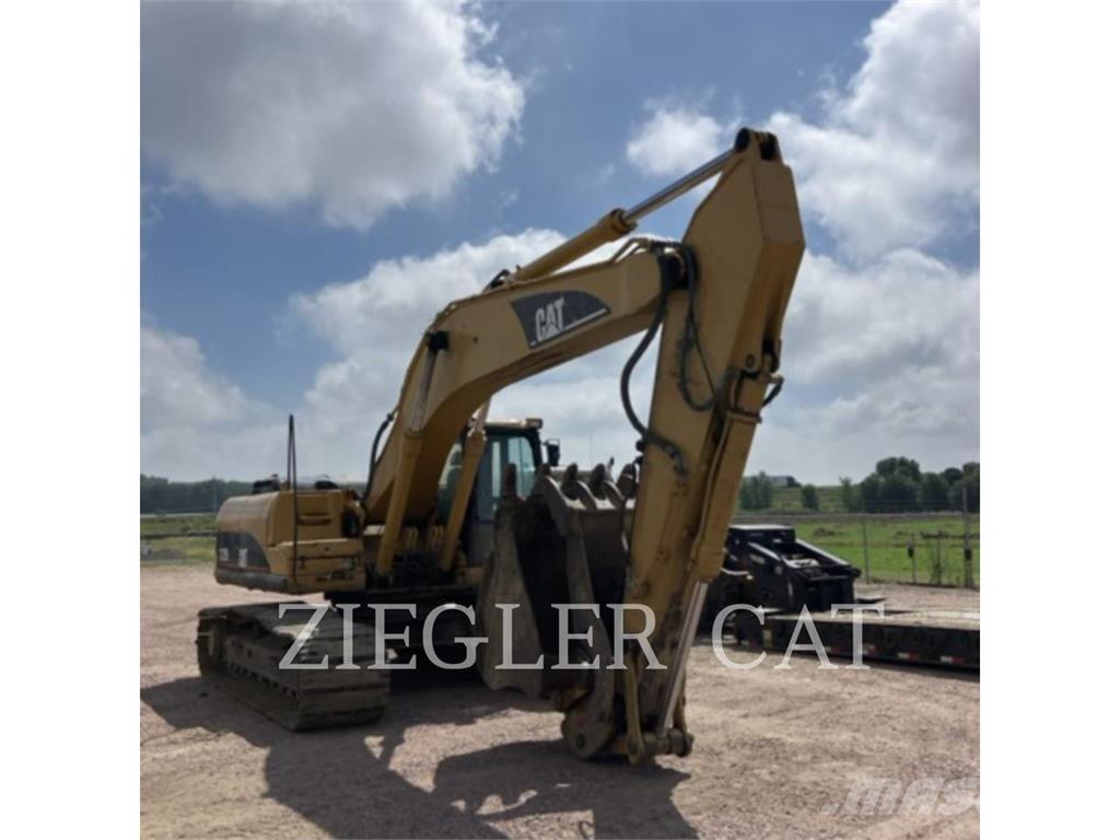 CAT 325D Kāpurķēžu ekskavatori