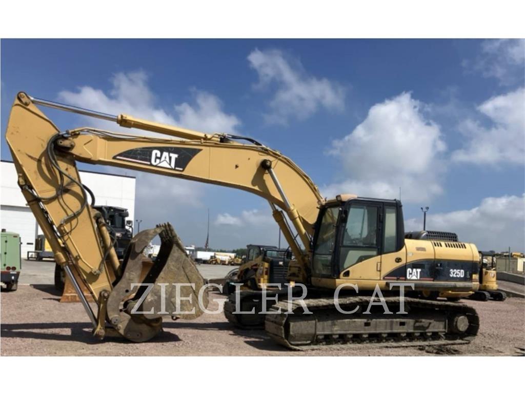 CAT 325D Kāpurķēžu ekskavatori