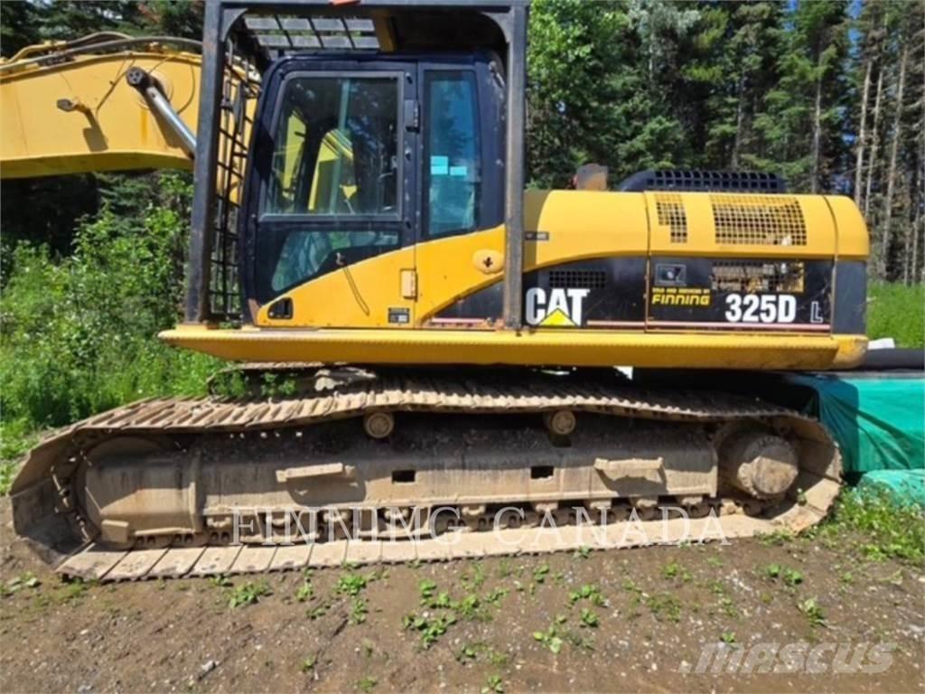 CAT 325D Kāpurķēžu ekskavatori