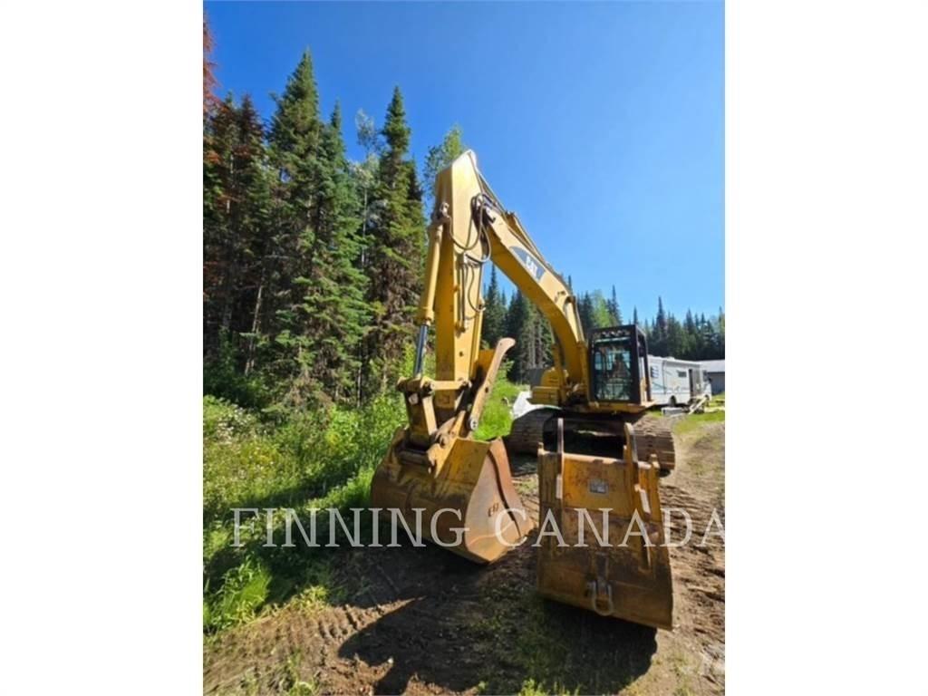 CAT 325D Kāpurķēžu ekskavatori