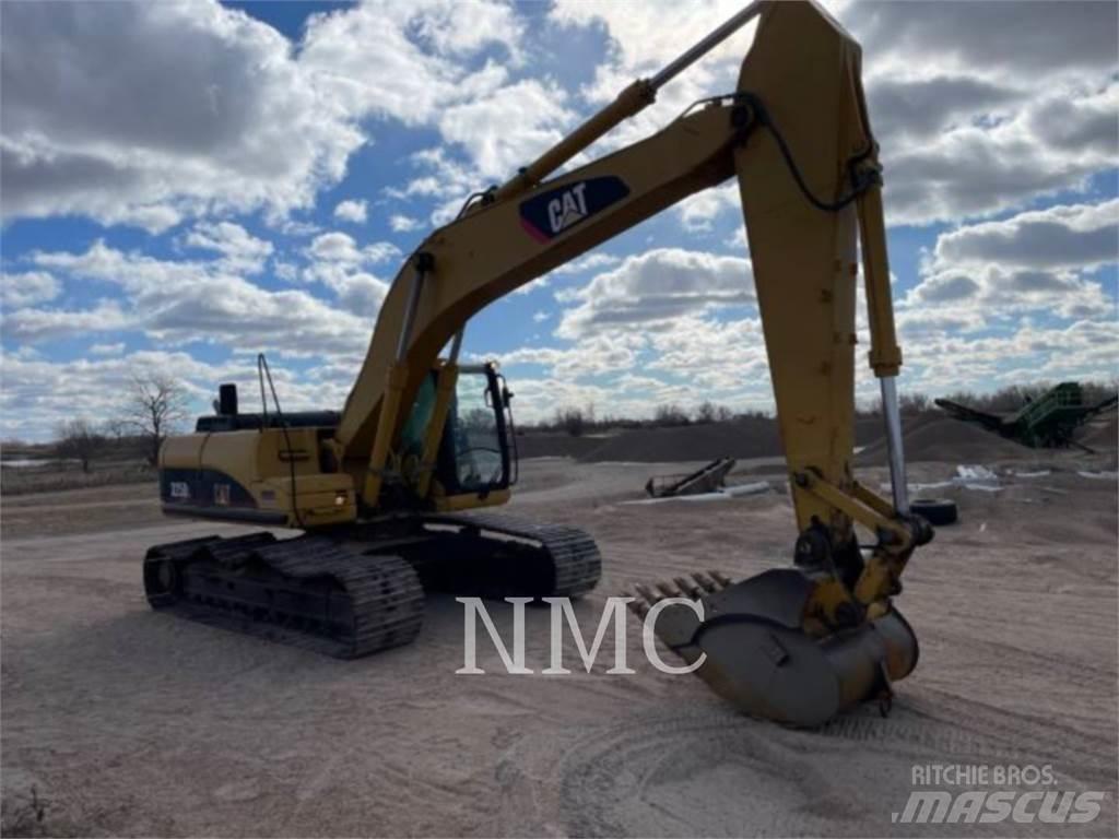 CAT 325DL Kāpurķēžu ekskavatori