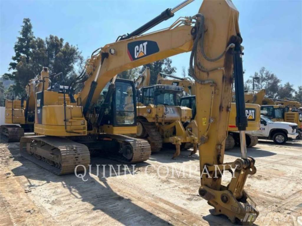 CAT 325F Kāpurķēžu ekskavatori