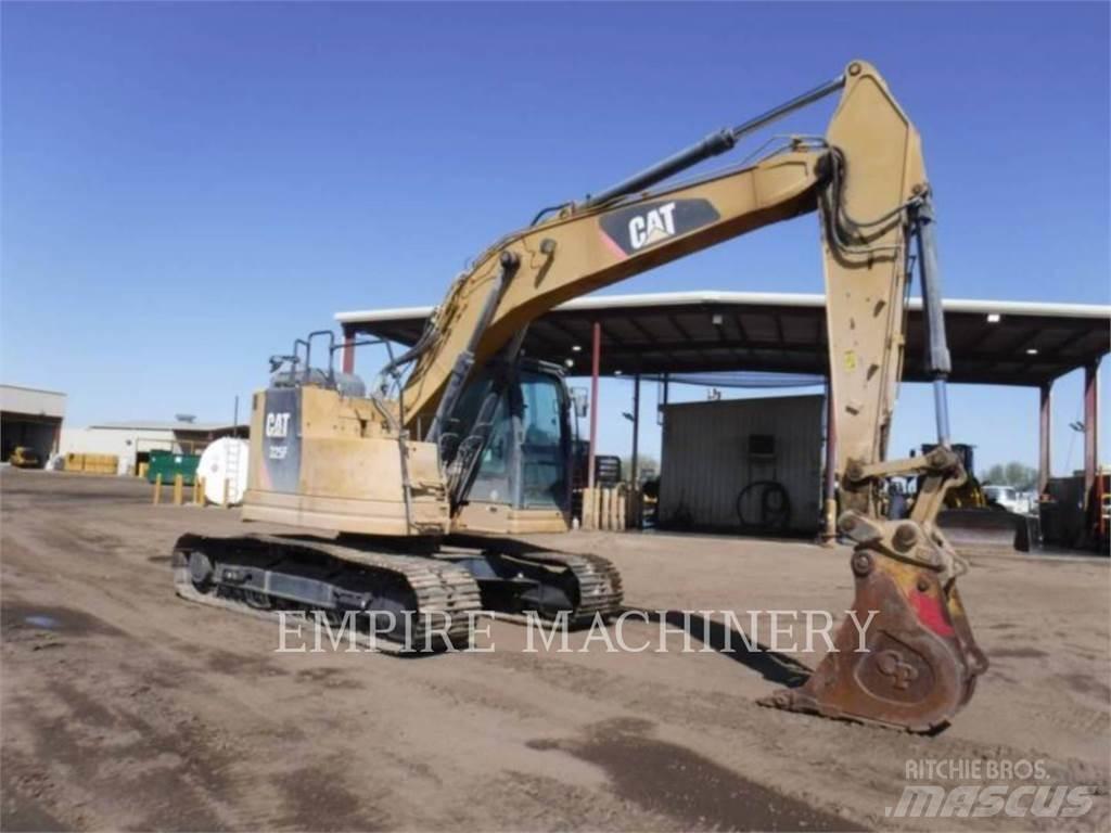 CAT 325F Kāpurķēžu ekskavatori