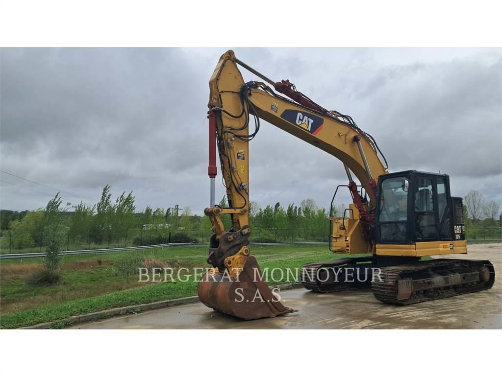 CAT 325F CR Kāpurķēžu ekskavatori