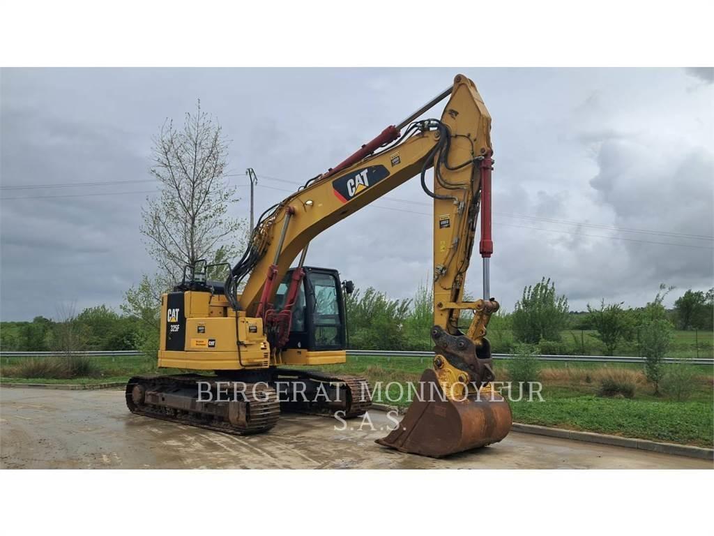 CAT 325F CR Kāpurķēžu ekskavatori