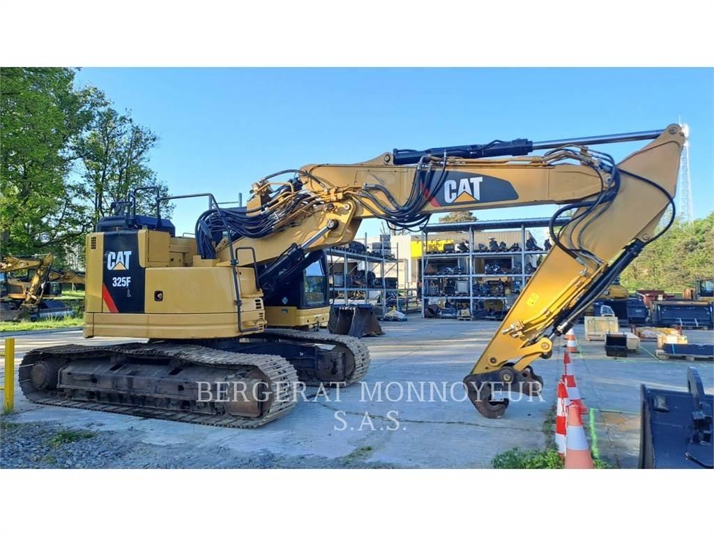 CAT 325F CR Kāpurķēžu ekskavatori