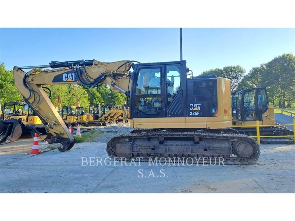 CAT 325F CR Kāpurķēžu ekskavatori