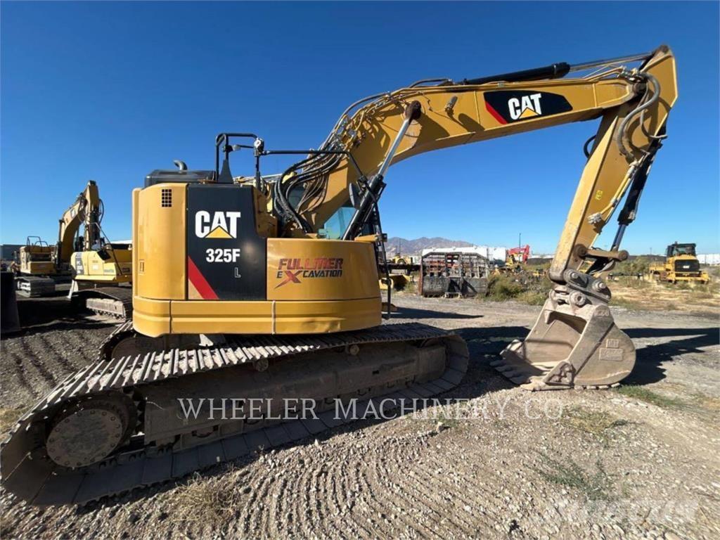 CAT 325F CR CF Kāpurķēžu ekskavatori