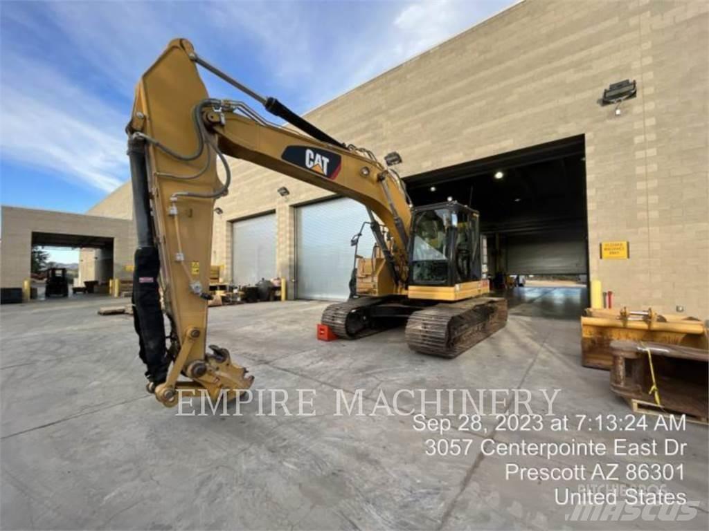 CAT 325F LCR P Kāpurķēžu ekskavatori