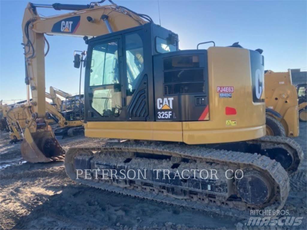 CAT 325FCR Kāpurķēžu ekskavatori