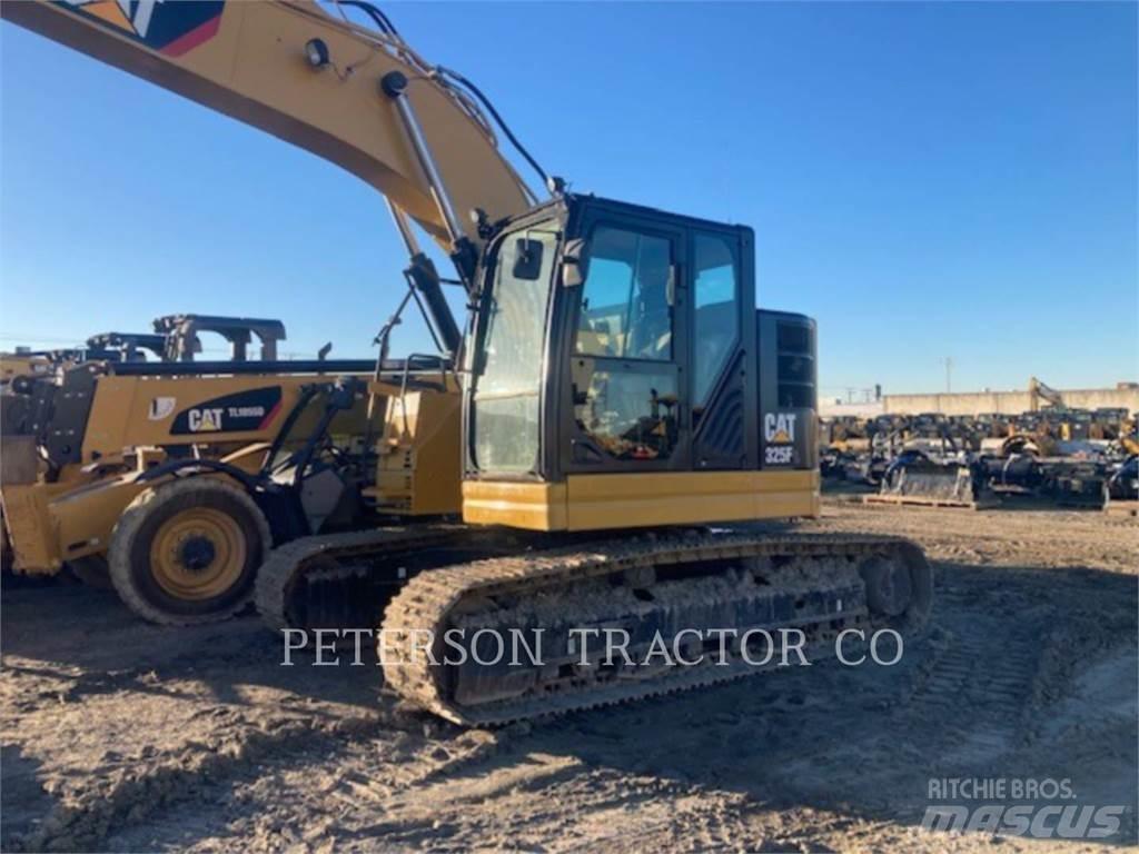 CAT 325FCR Kāpurķēžu ekskavatori