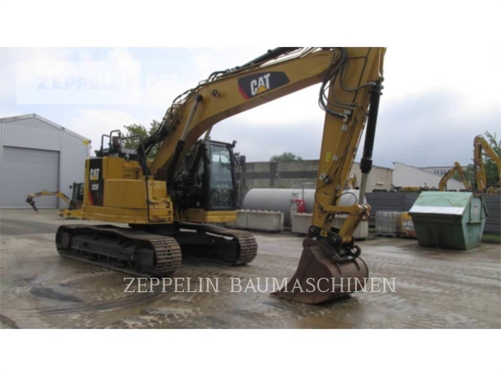 CAT 325FL Kāpurķēžu ekskavatori
