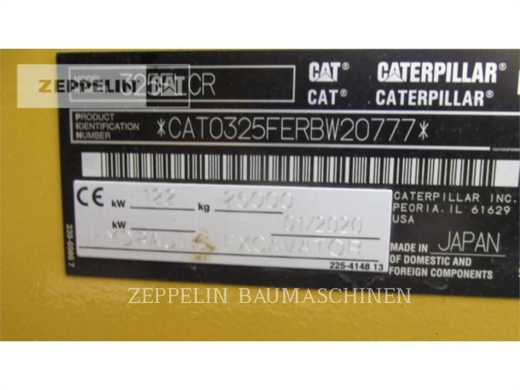 CAT 325FL Kāpurķēžu ekskavatori
