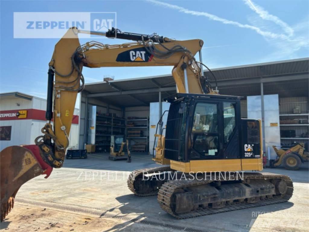 CAT 325FL Kāpurķēžu ekskavatori