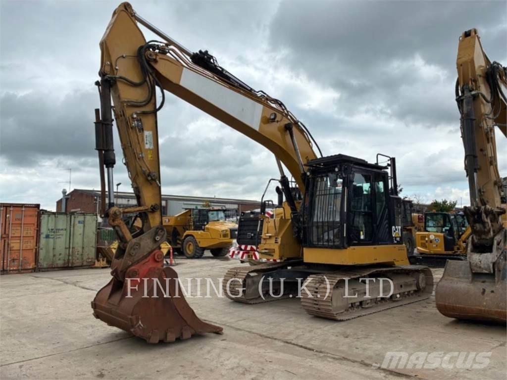 CAT 325FL Kāpurķēžu ekskavatori