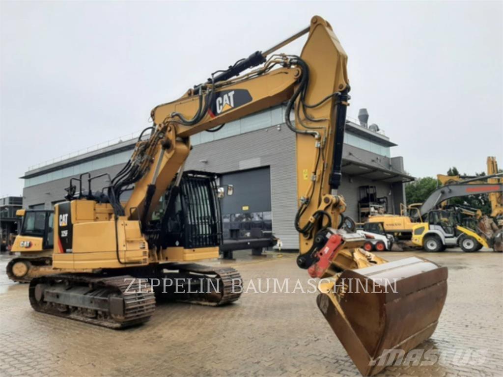 CAT 325FL Kāpurķēžu ekskavatori