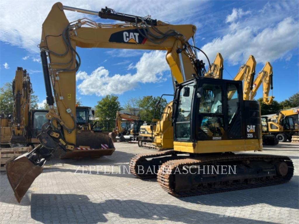 CAT 325FL Kāpurķēžu ekskavatori