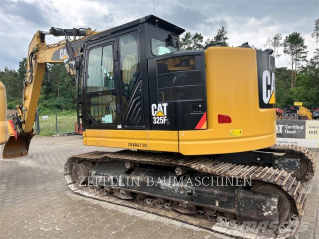 CAT 325FL Kāpurķēžu ekskavatori