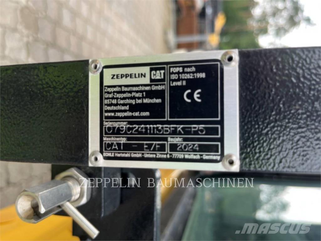 CAT 325FL Kāpurķēžu ekskavatori