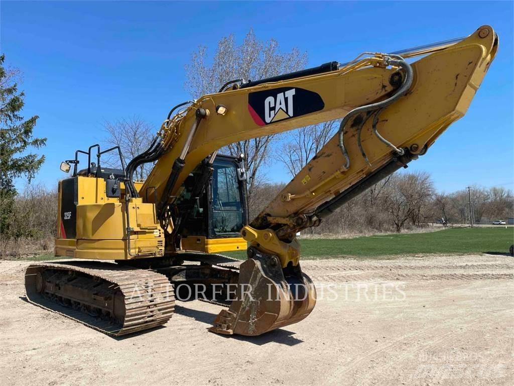 CAT 325FL CR Kāpurķēžu ekskavatori