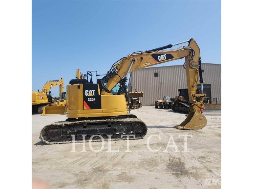 CAT 325FL CR Kāpurķēžu ekskavatori