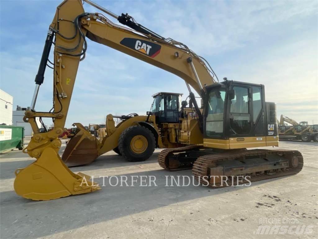 CAT 325FL CR Kāpurķēžu ekskavatori