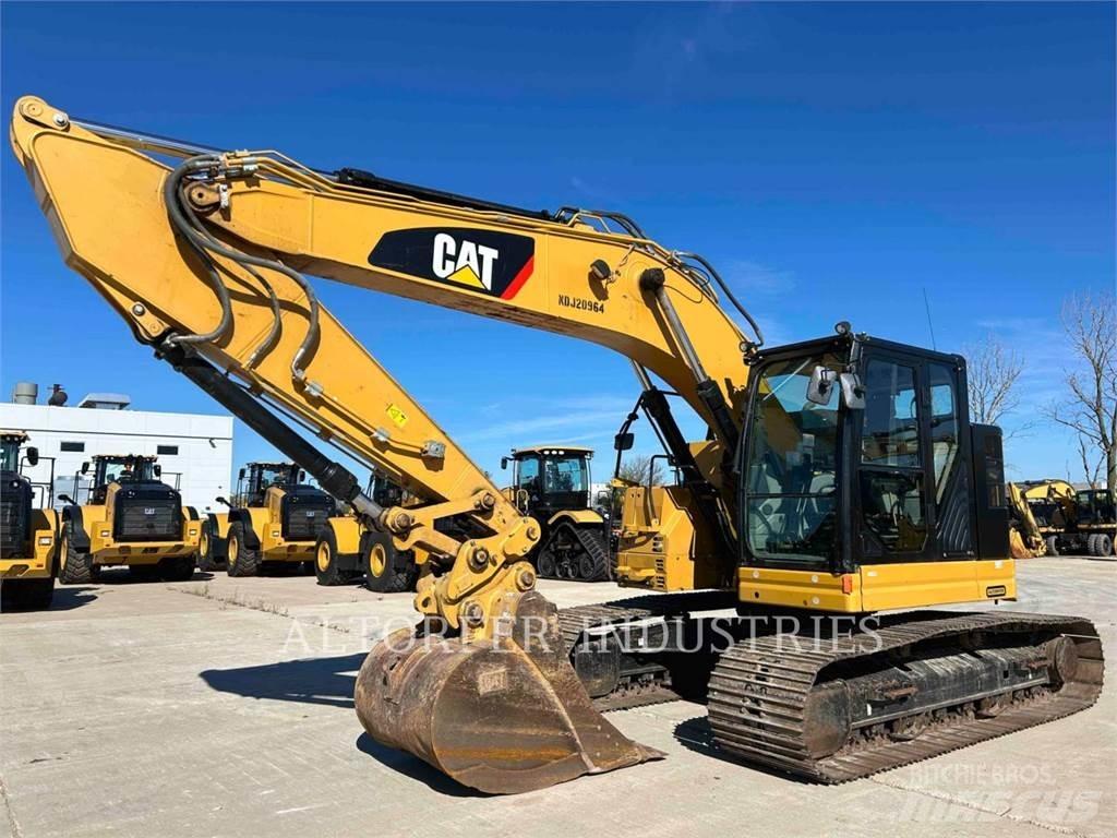 CAT 325FL CR Kāpurķēžu ekskavatori