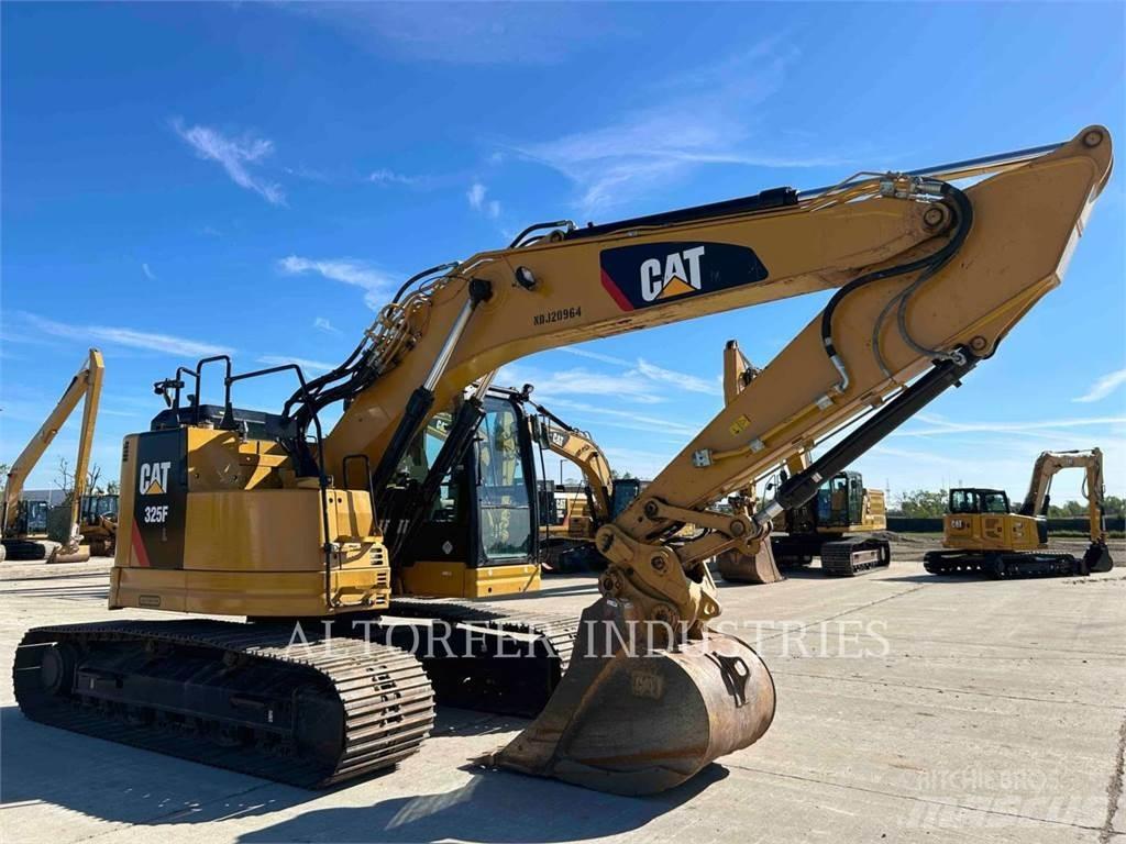 CAT 325FL CR Kāpurķēžu ekskavatori