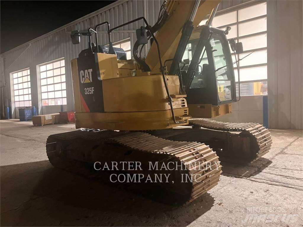 CAT 325FL CR Kāpurķēžu ekskavatori