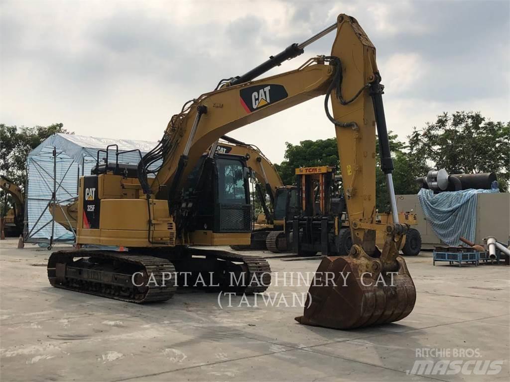 CAT 325FLCR Kāpurķēžu ekskavatori
