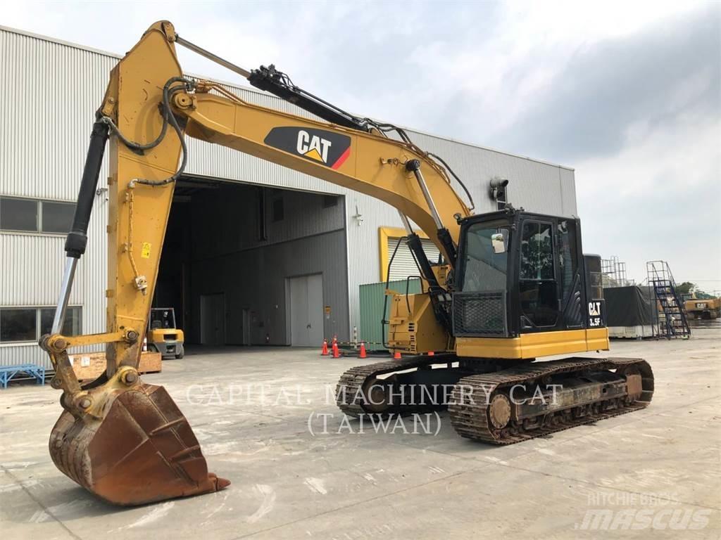 CAT 325FLCR Kāpurķēžu ekskavatori