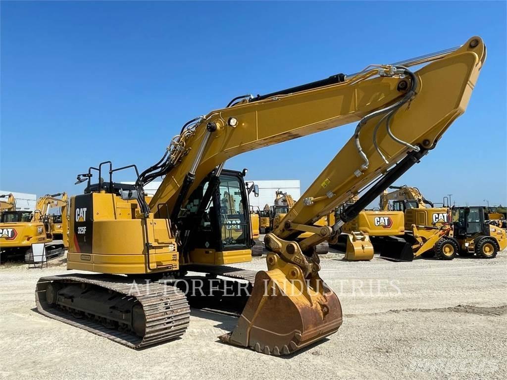 CAT 325FLCR Kāpurķēžu ekskavatori
