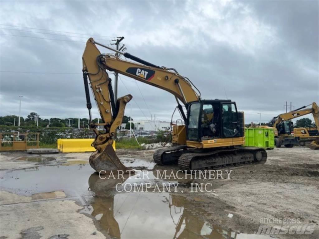 CAT 325FLCR Kāpurķēžu ekskavatori