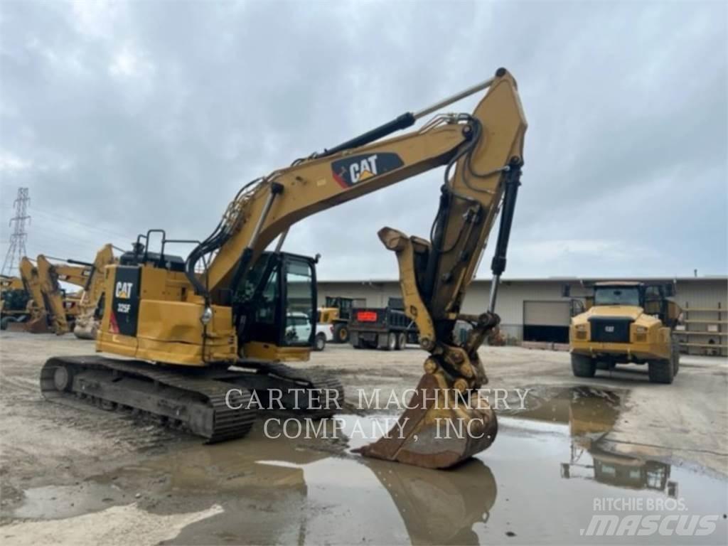 CAT 325FLCR Kāpurķēžu ekskavatori