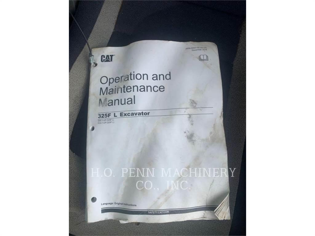 CAT 325FLCR Kāpurķēžu ekskavatori