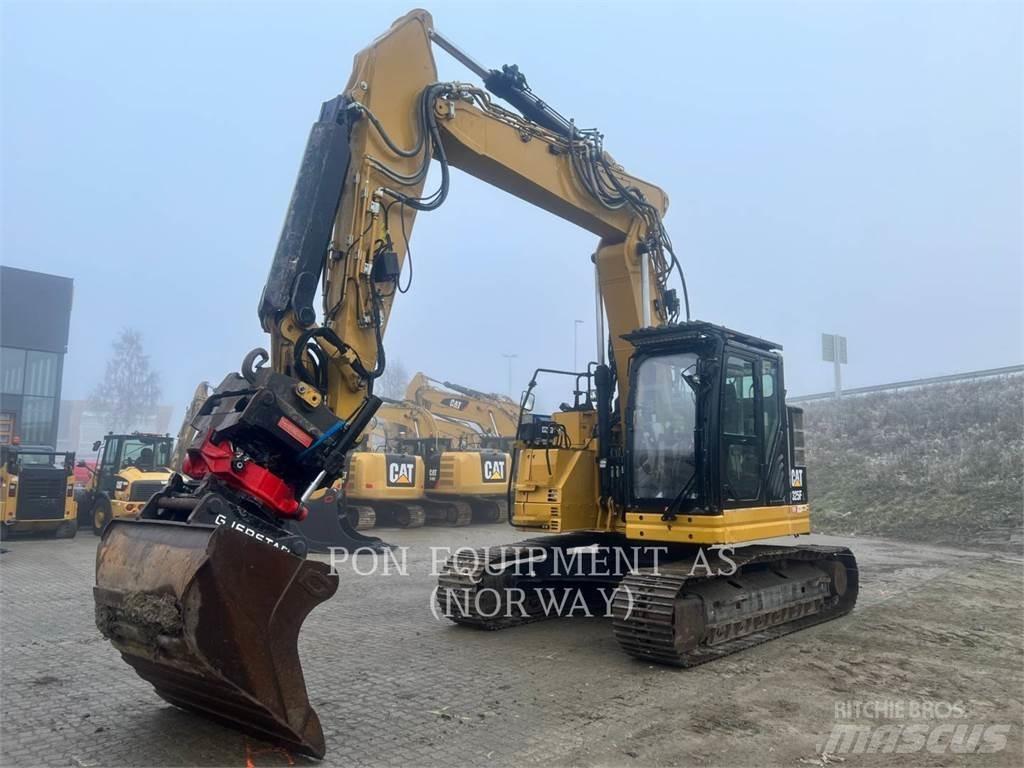 CAT 325FLCR Kāpurķēžu ekskavatori