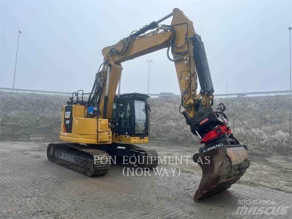CAT 325FLCR Kāpurķēžu ekskavatori