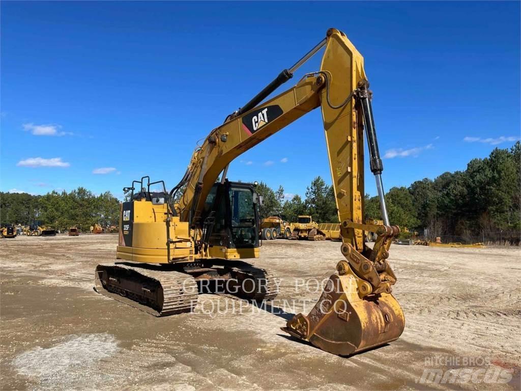 CAT 325FLCR Kāpurķēžu ekskavatori