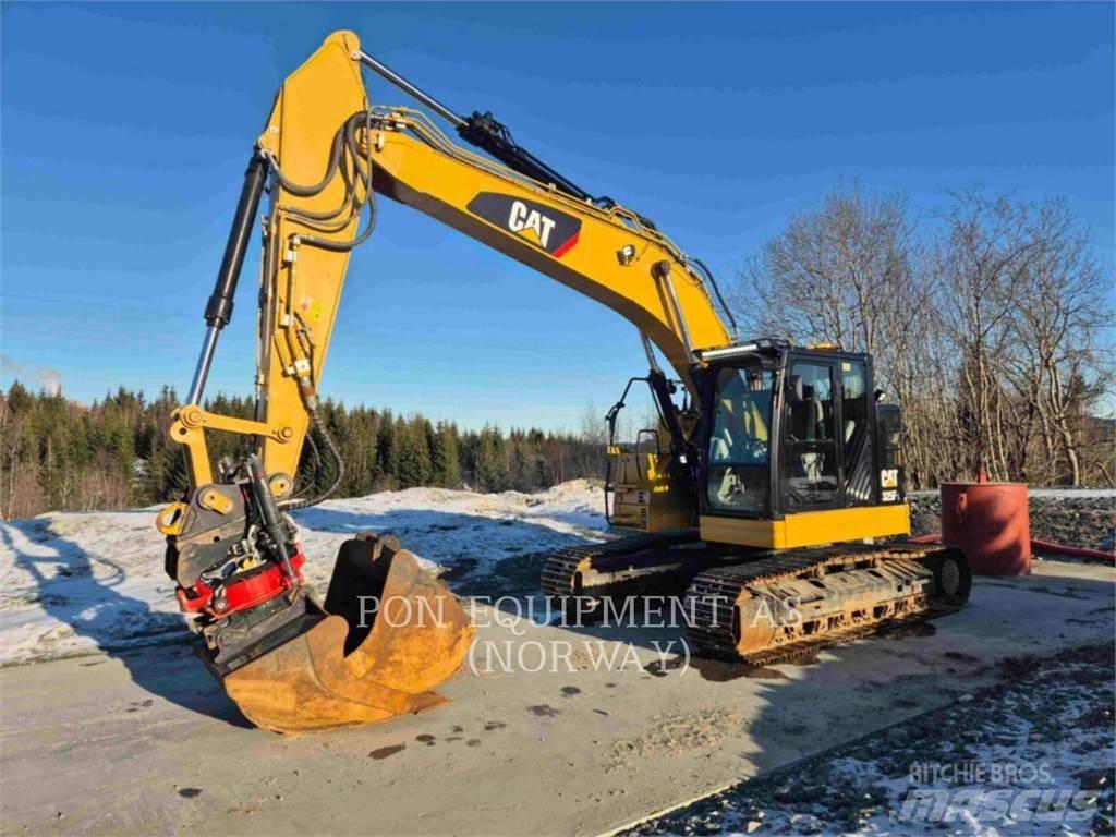 CAT 325FLCR Kāpurķēžu ekskavatori