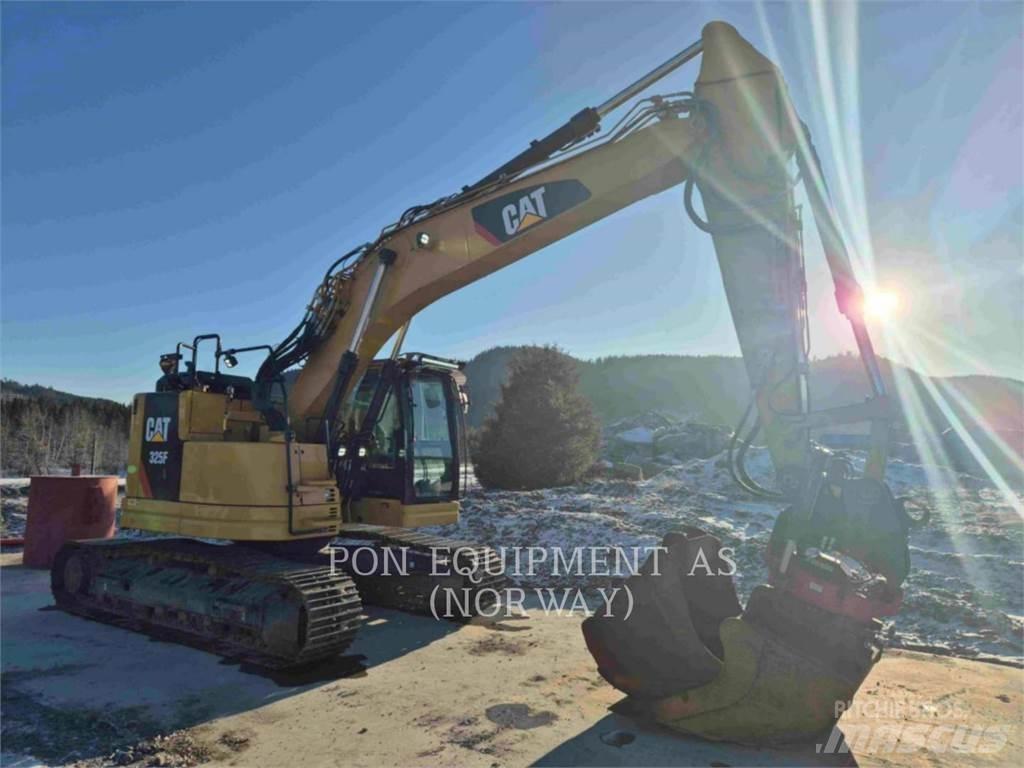 CAT 325FLCR Kāpurķēžu ekskavatori