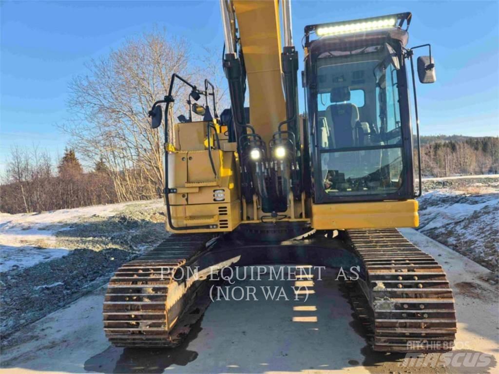 CAT 325FLCR Kāpurķēžu ekskavatori