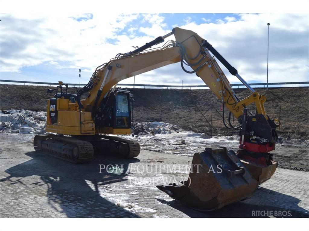 CAT 325FLCR Kāpurķēžu ekskavatori