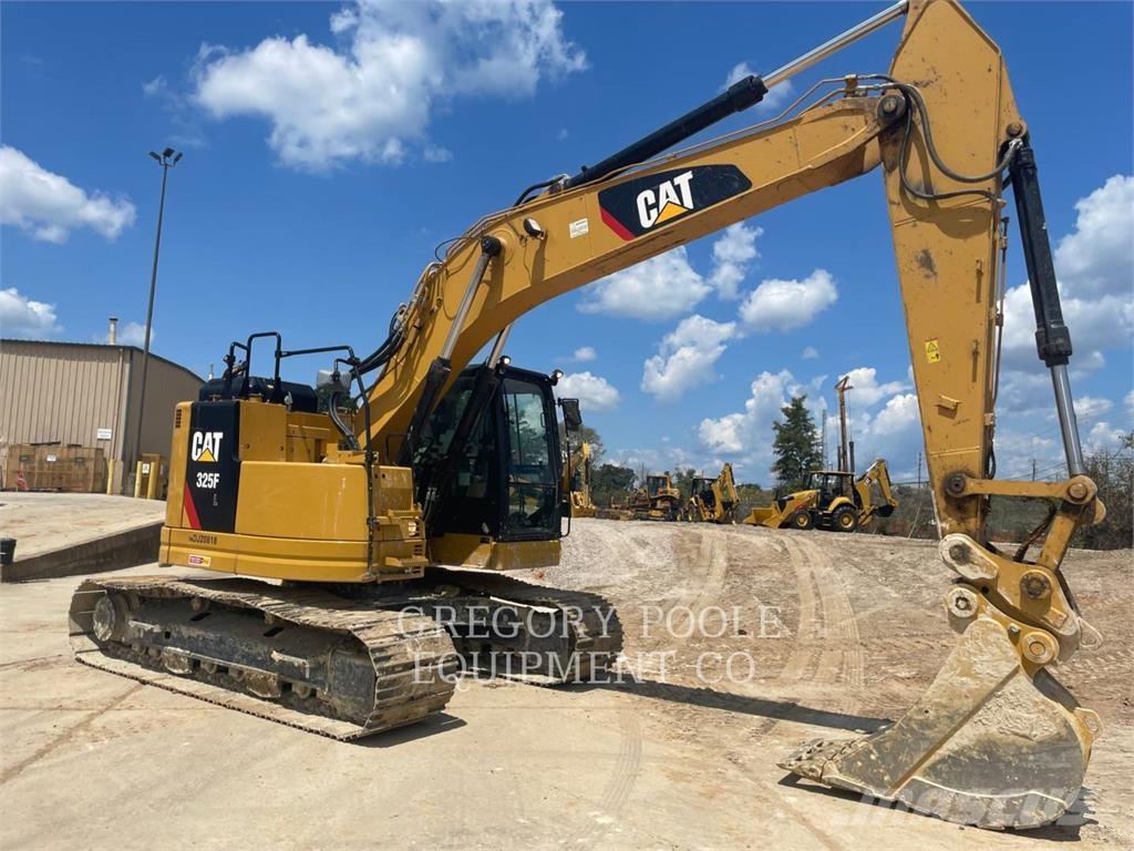 CAT 325FLCR Kāpurķēžu ekskavatori