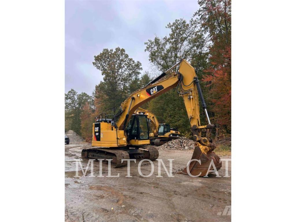 CAT 325FLCR Kāpurķēžu ekskavatori