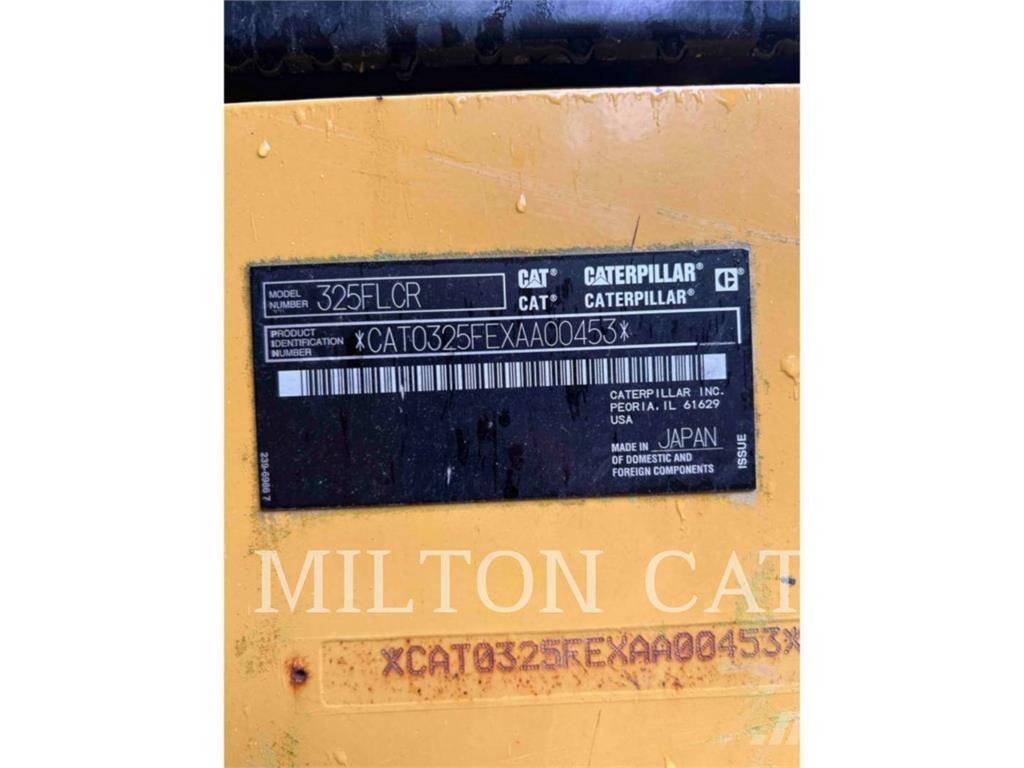 CAT 325FLCR Kāpurķēžu ekskavatori