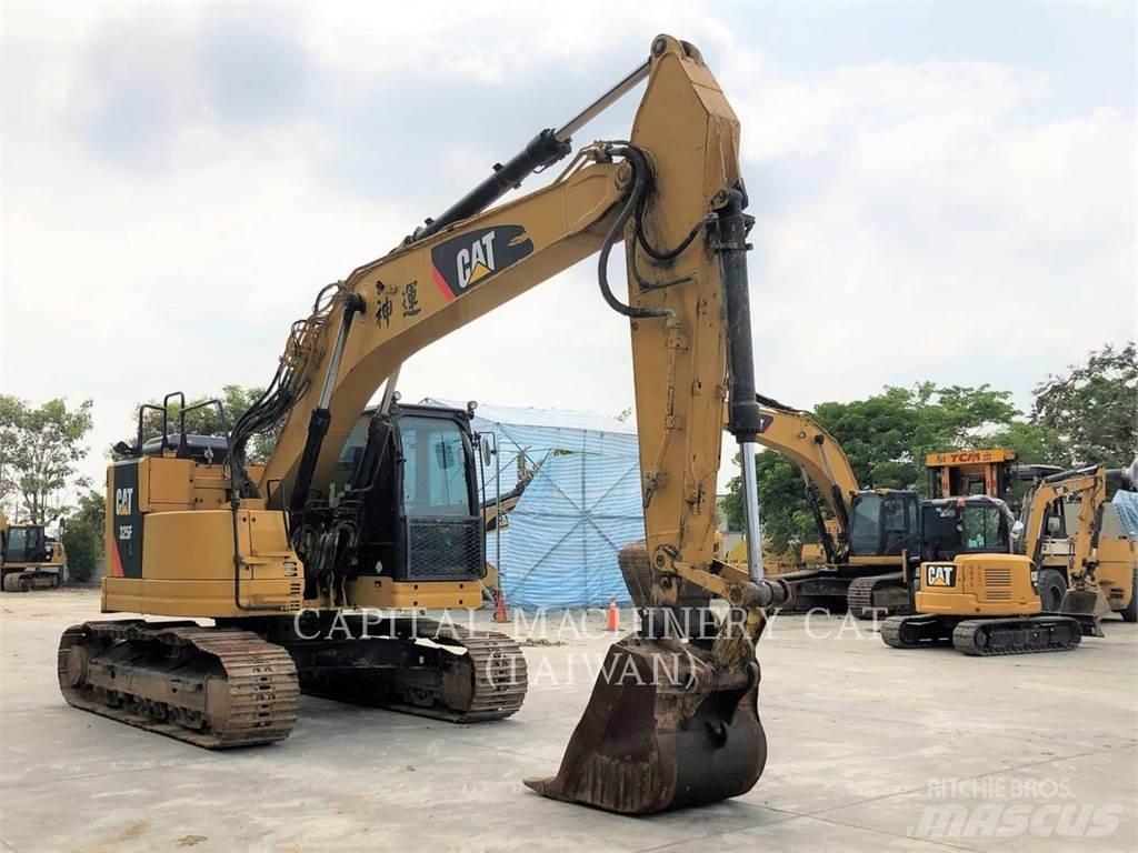 CAT 325FLCR Kāpurķēžu ekskavatori