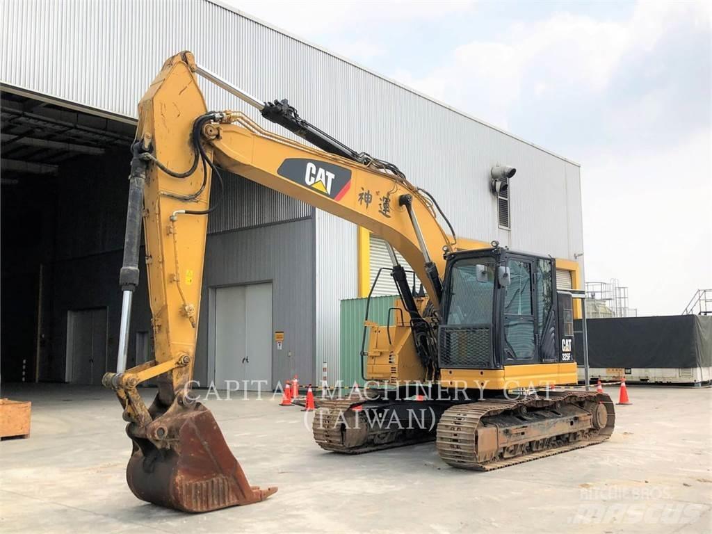 CAT 325FLCR Kāpurķēžu ekskavatori