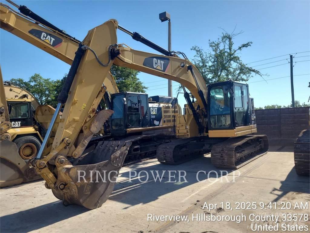 CAT 325FLCRT4 Kāpurķēžu ekskavatori