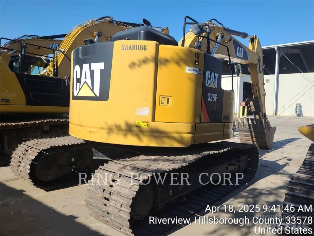 CAT 325FLCRT4 Kāpurķēžu ekskavatori