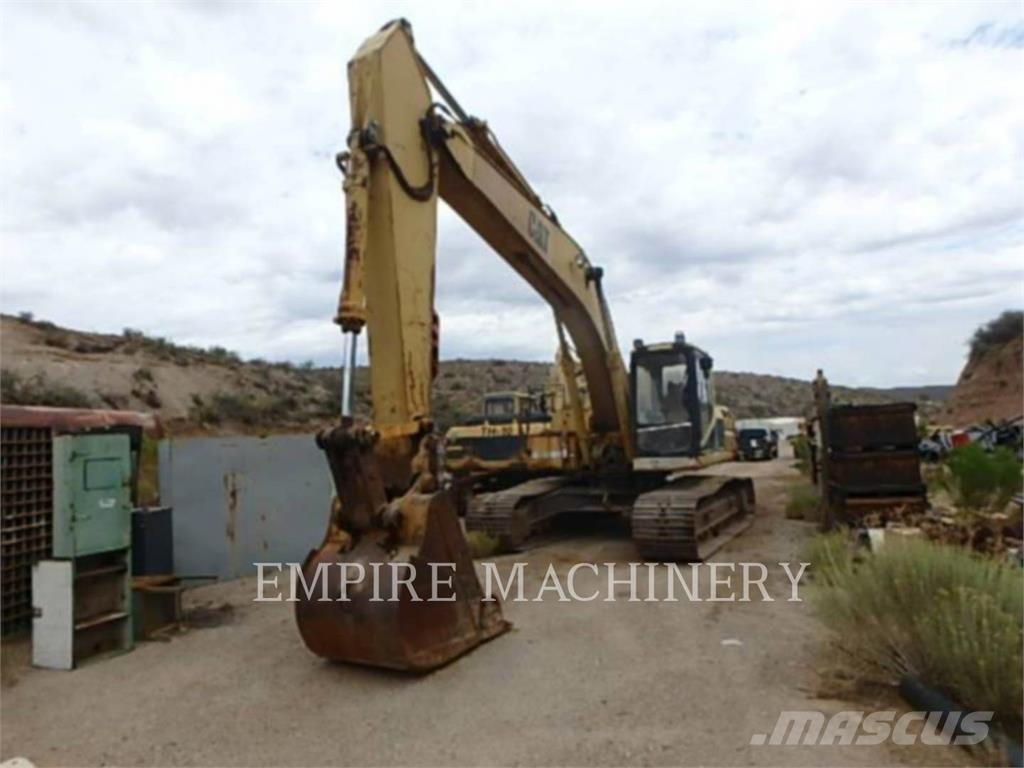 CAT 325L Kāpurķēžu ekskavatori